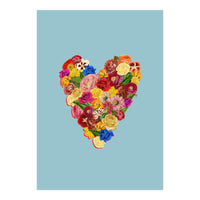 Heart Floral (Print Only)