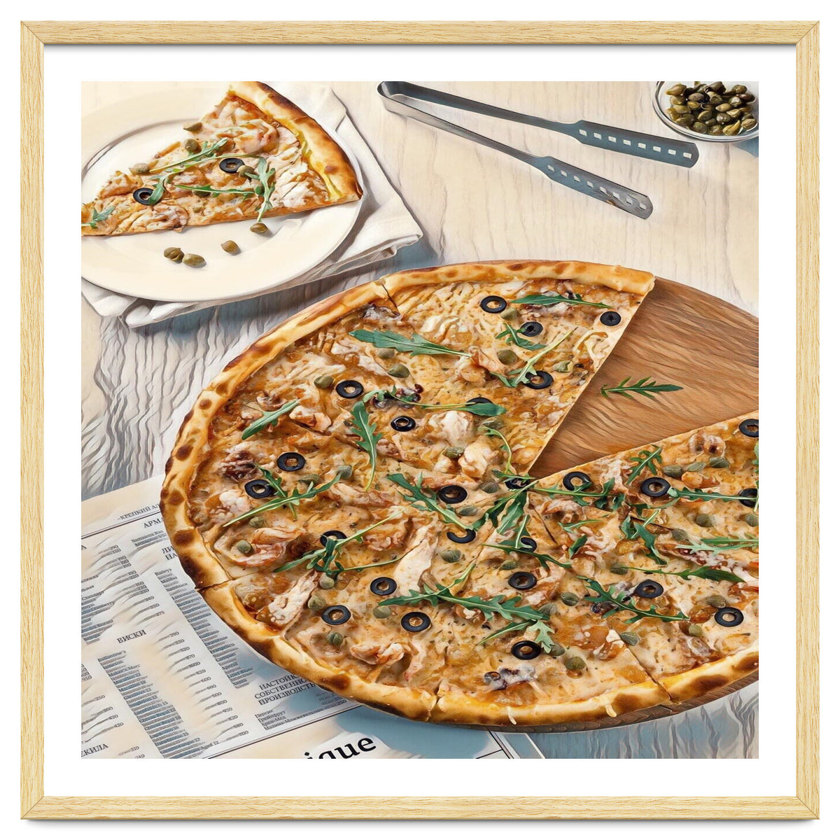 A Pizza A Day Takes The Sadness Away