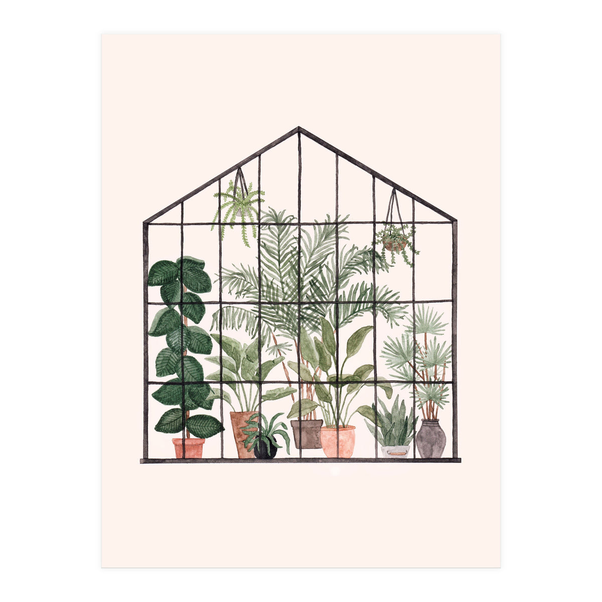 Greenhouse (Print Only)