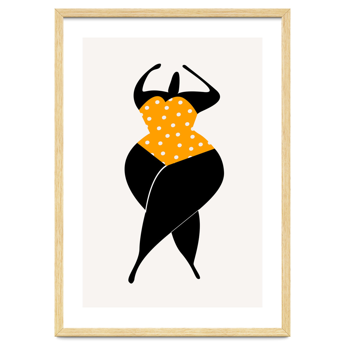 Dancing In The Sun Yellow