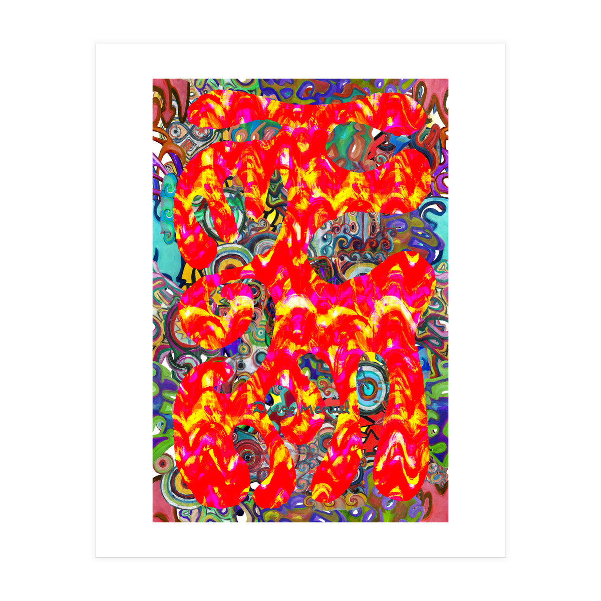 New Graffiti2022 7 (Print Only)