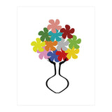 HOLDING SOME FLOWERS (Print Only) thumbnail
