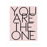You Are The One  (Print Only) thumbnail