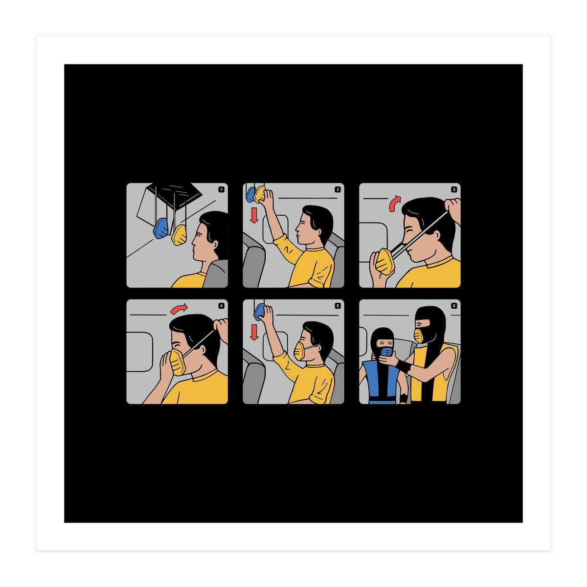 Emergency Kosplay (Print Only)