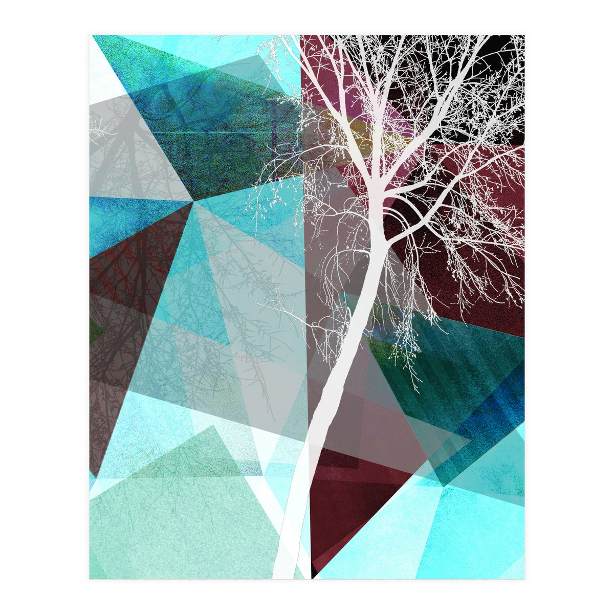 LONELY TREE III (Print Only)