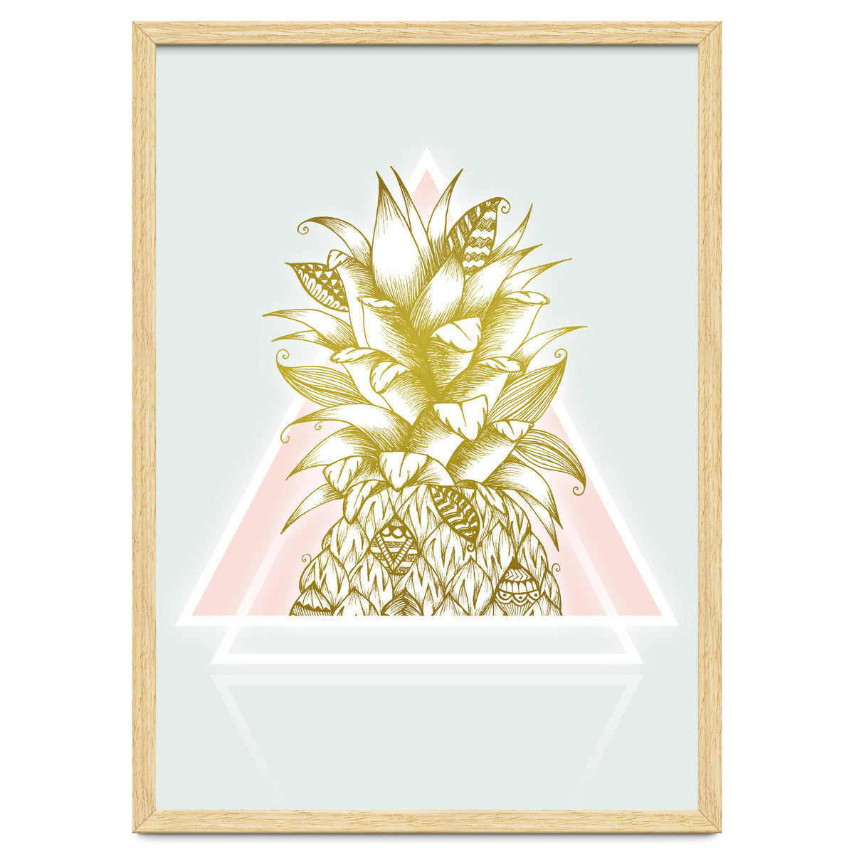 Golden Pineapple