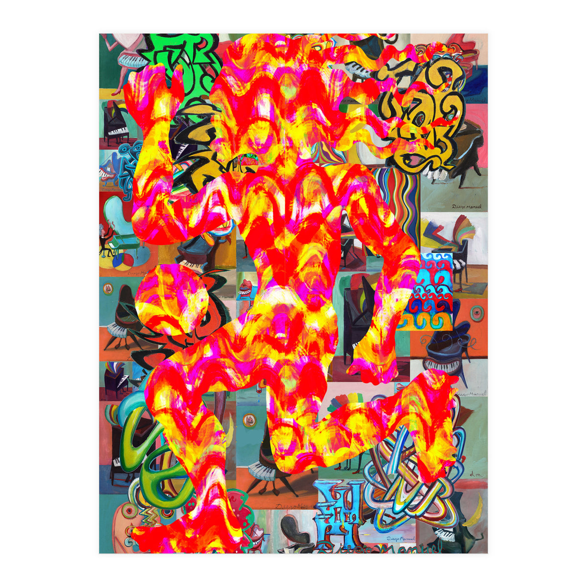 Jugador Nuevo 2023 23 (Print Only)