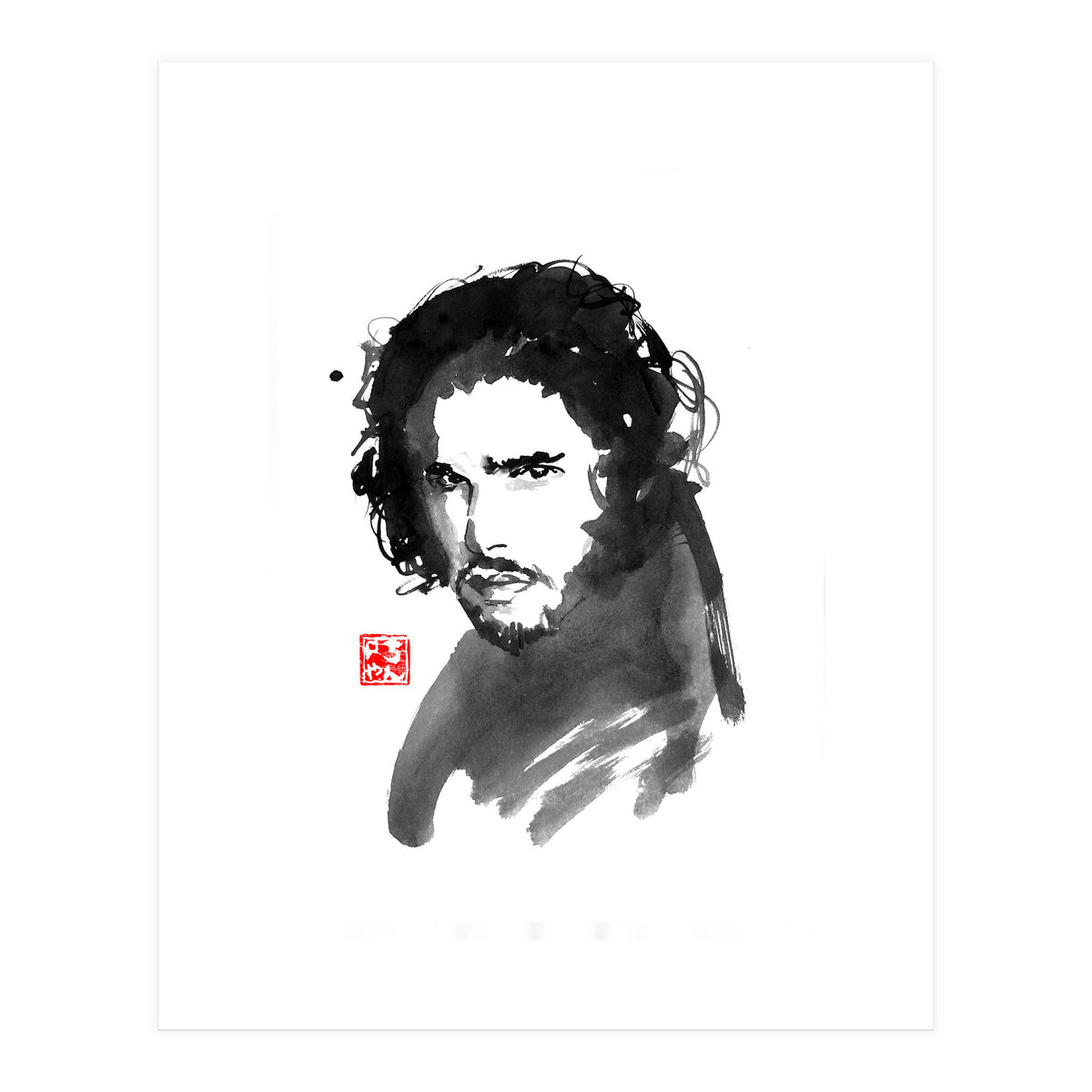 Jon snow (Print Only)