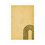 Blurry green arch (Print Only) thumbnail