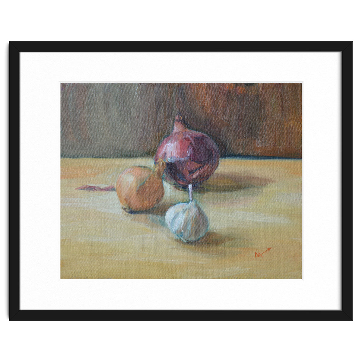 Veg Still Life Painting