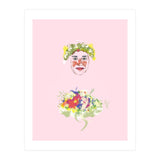 Girl In Wreath 2 (Print Only) thumbnail