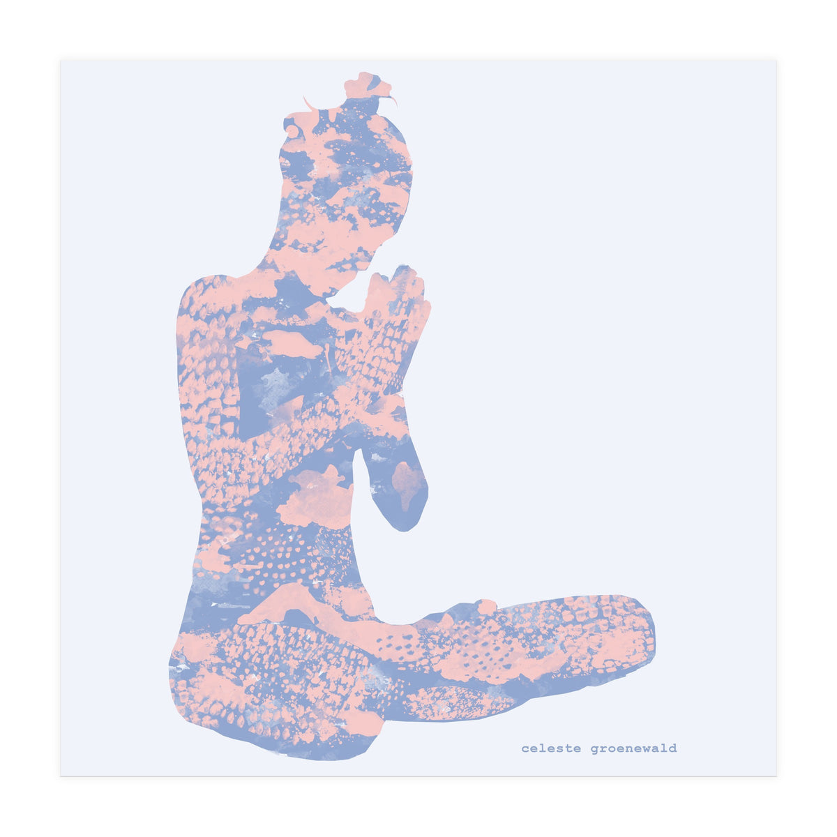 Padmasana (Print Only)