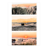Beadnell, North East Coast in Paints  (Print Only) thumbnail