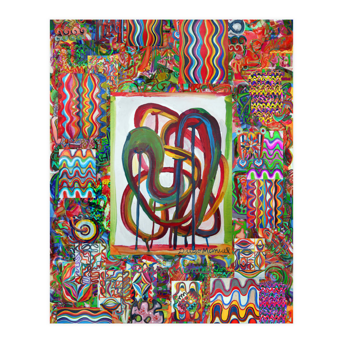 New Graffiti2022 365 (Print Only)