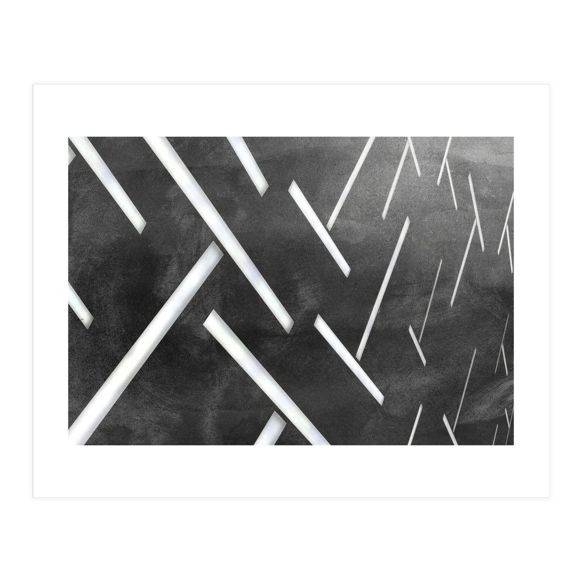 Dashed Path #3 (Print Only)