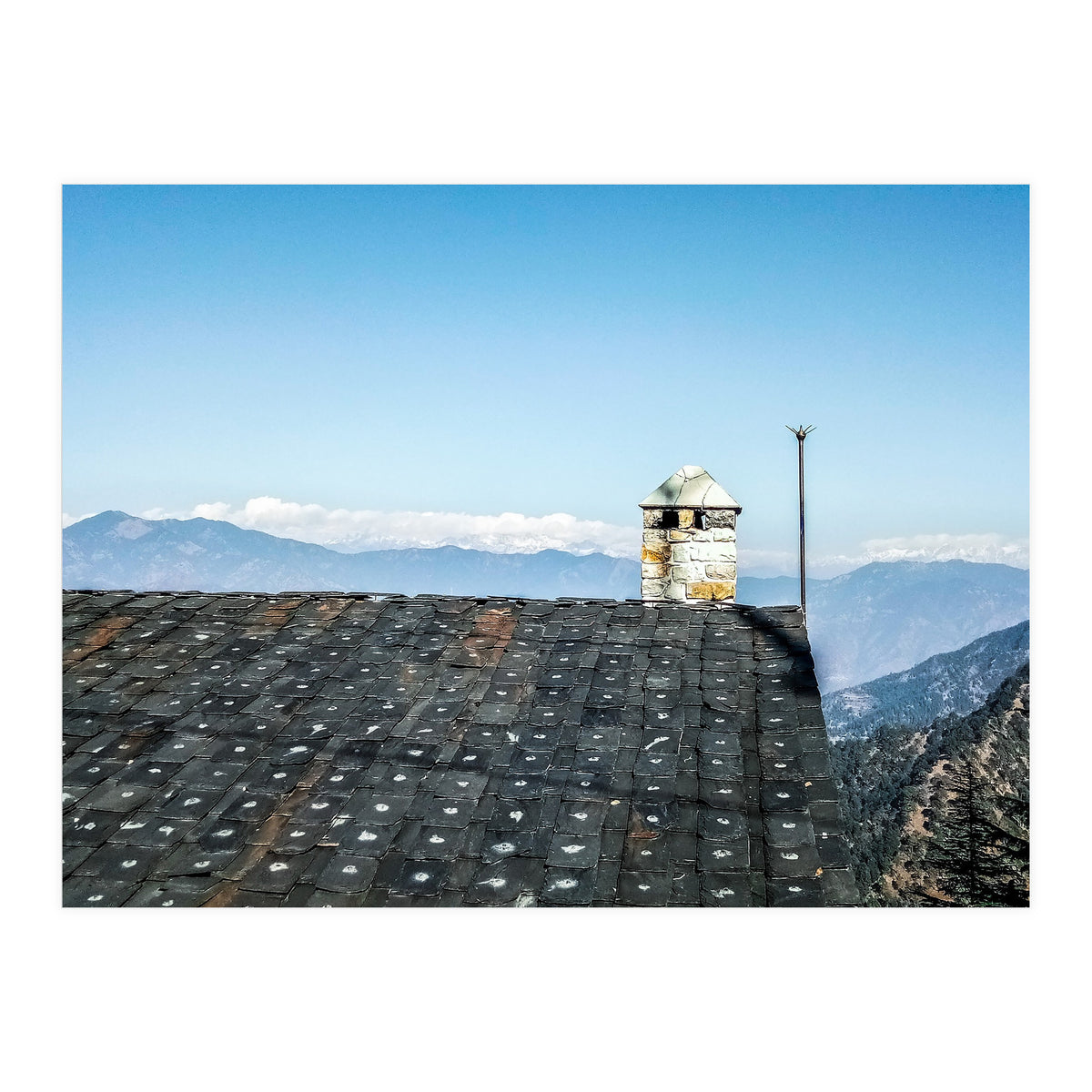 Cottage View (Print Only)