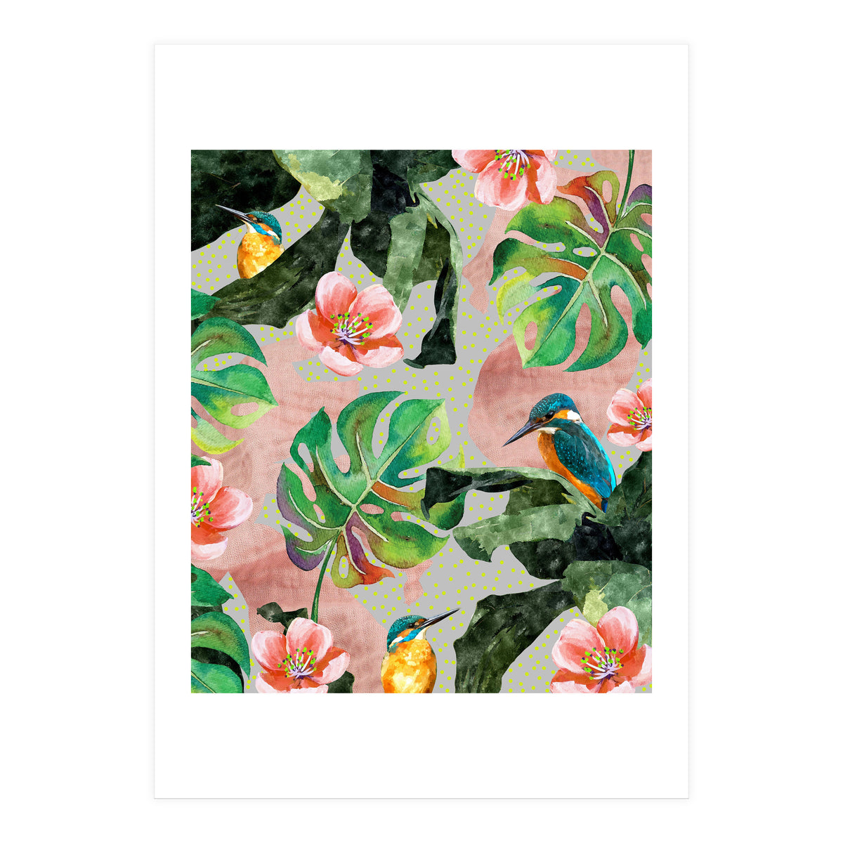 Bird Sanctuary (Print Only)