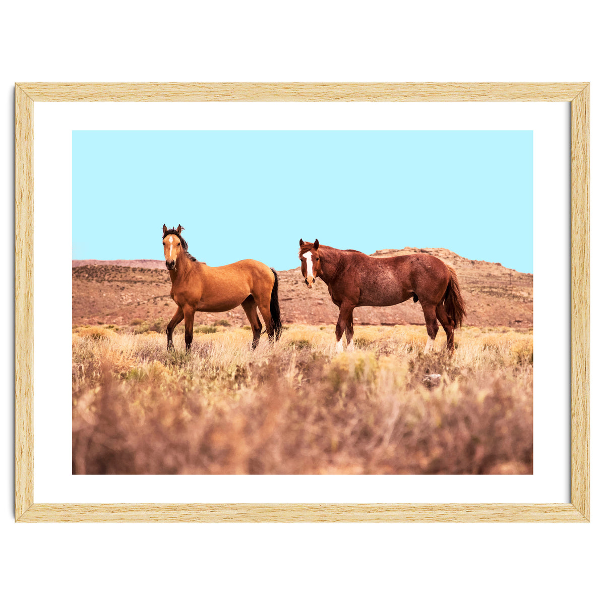 Horses #society6 #decor #buyart