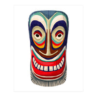 Tribal Mask 18 (Print Only)