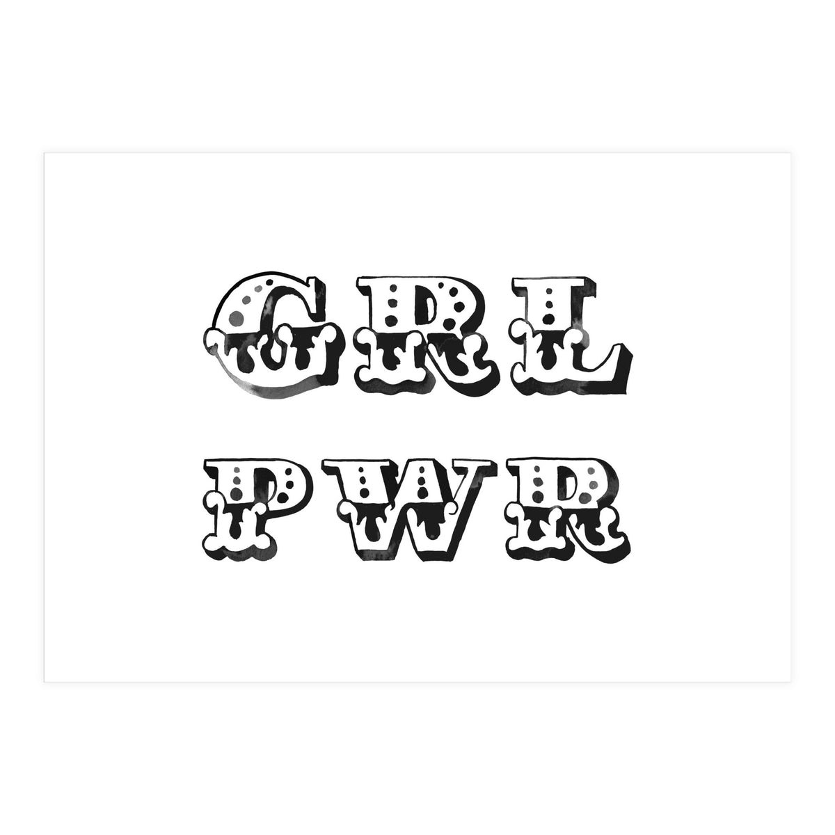 Girl Power (Print Only)