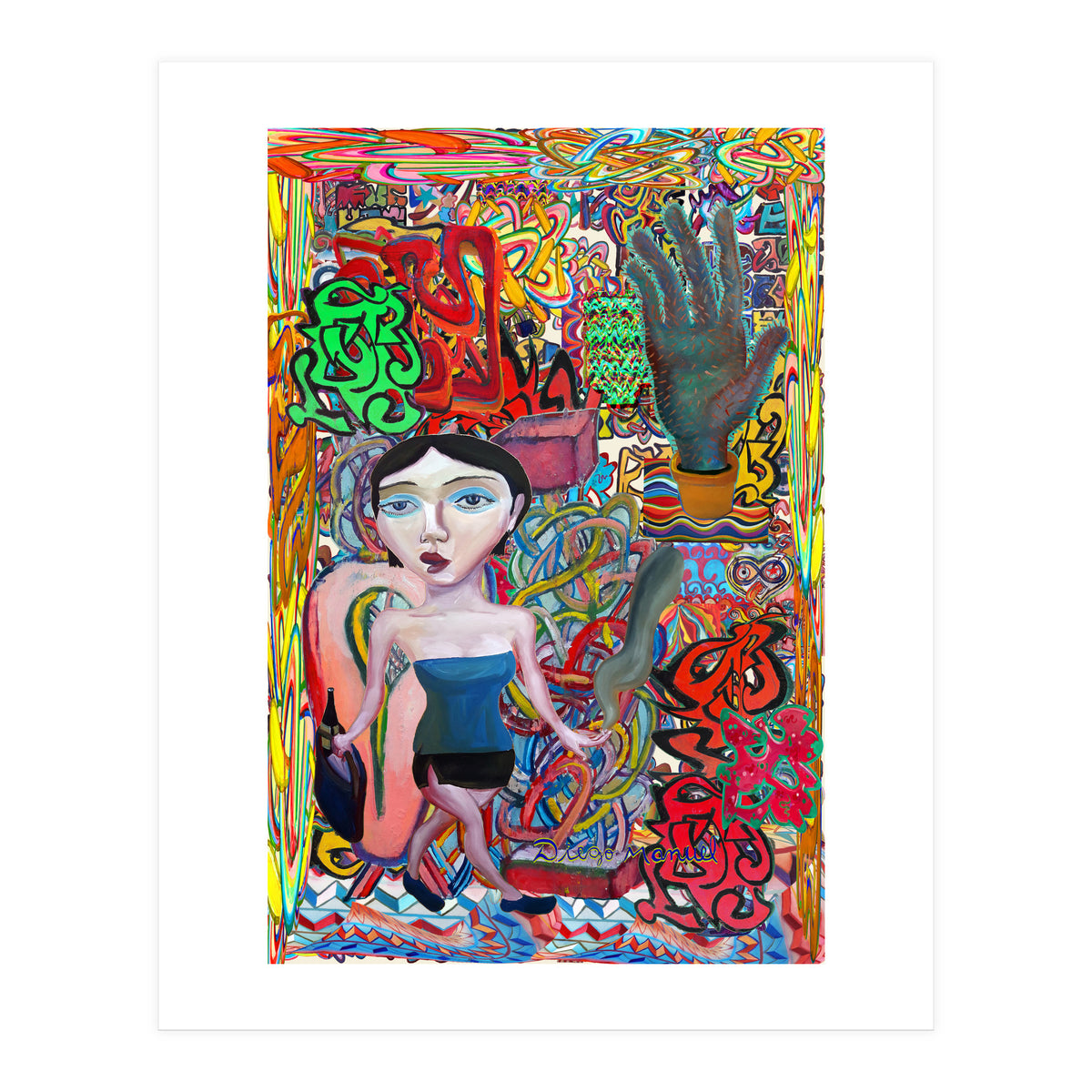 Oficina Del Cobrador 11 (Print Only)