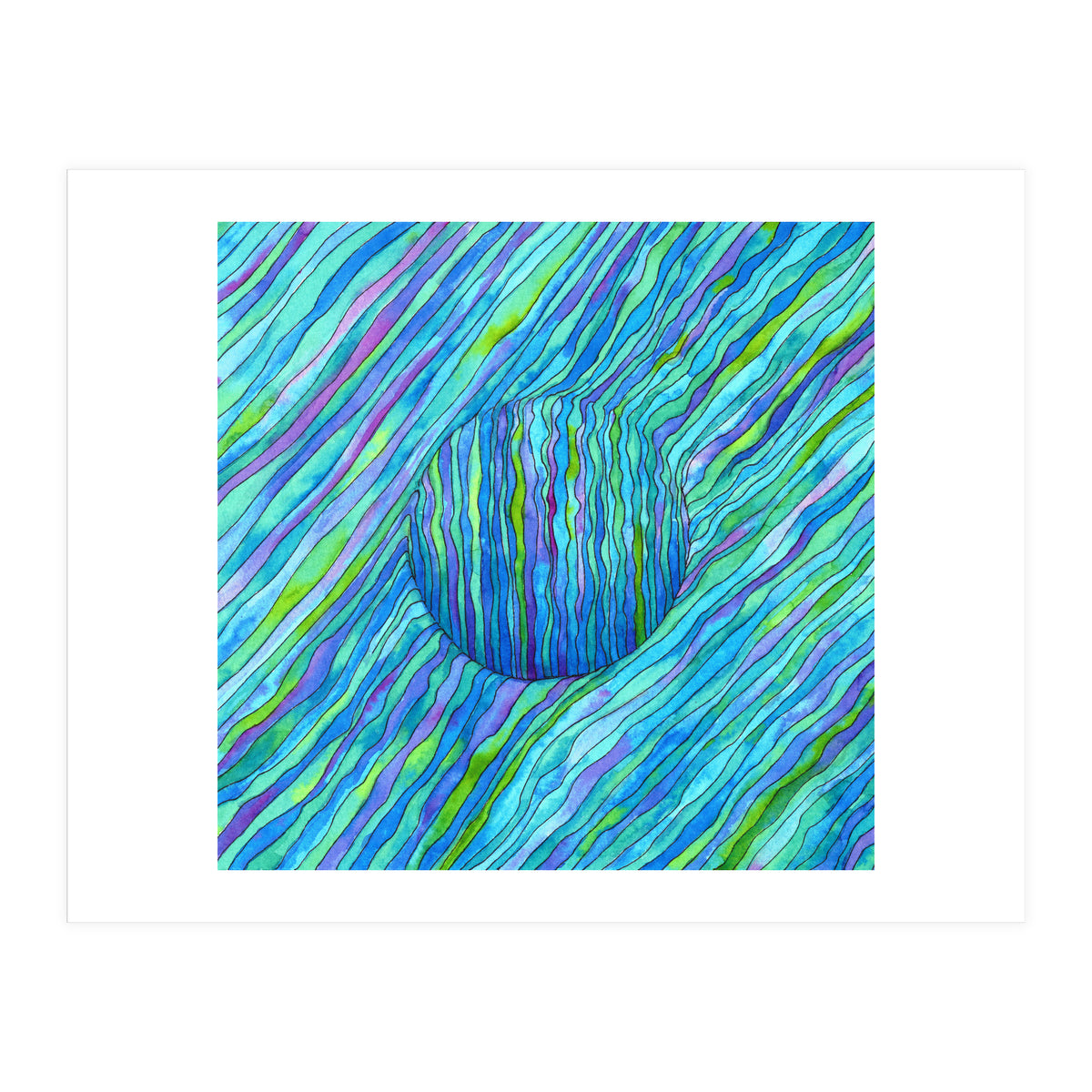 Down the drain (Print Only)