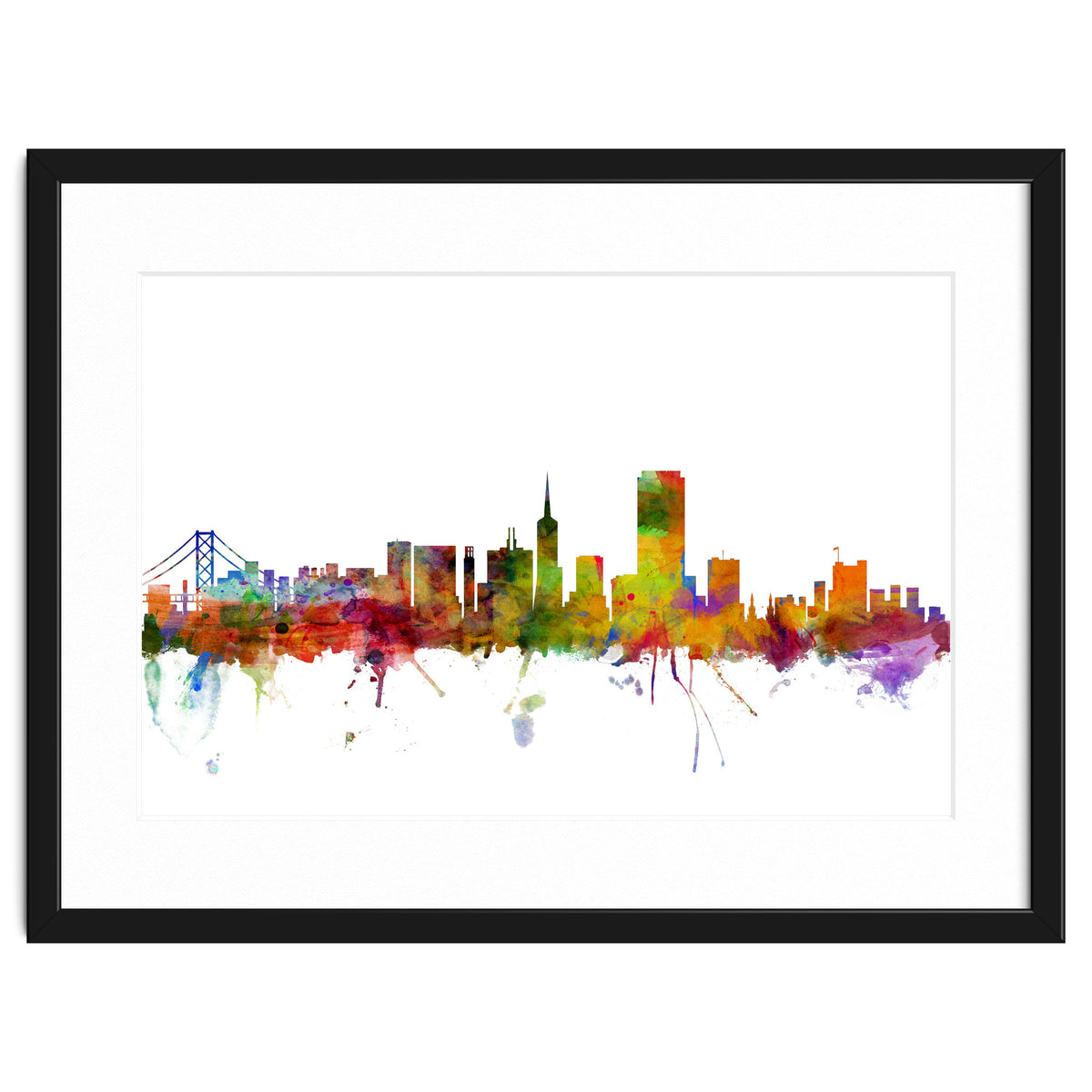 San Francisco California Skyline