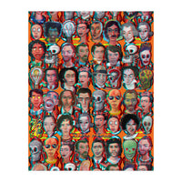 Formas 14 34 3d And Retratos 4 (Print Only)