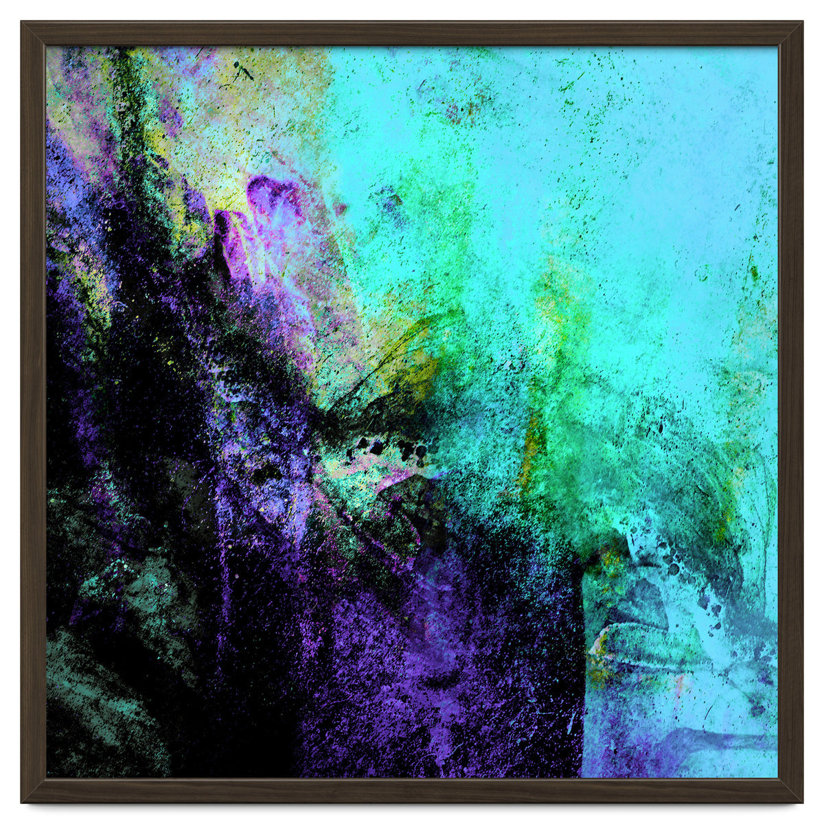 Stormy Purple Vs Black