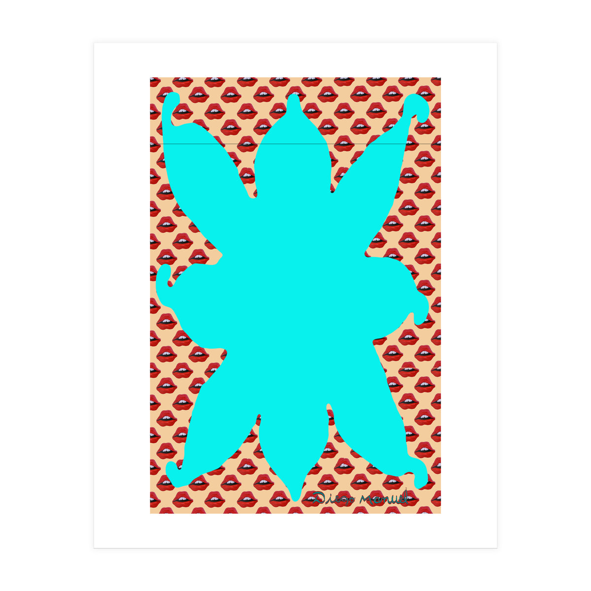 Graffiti Digital Nuevo 2023 123 (Print Only)