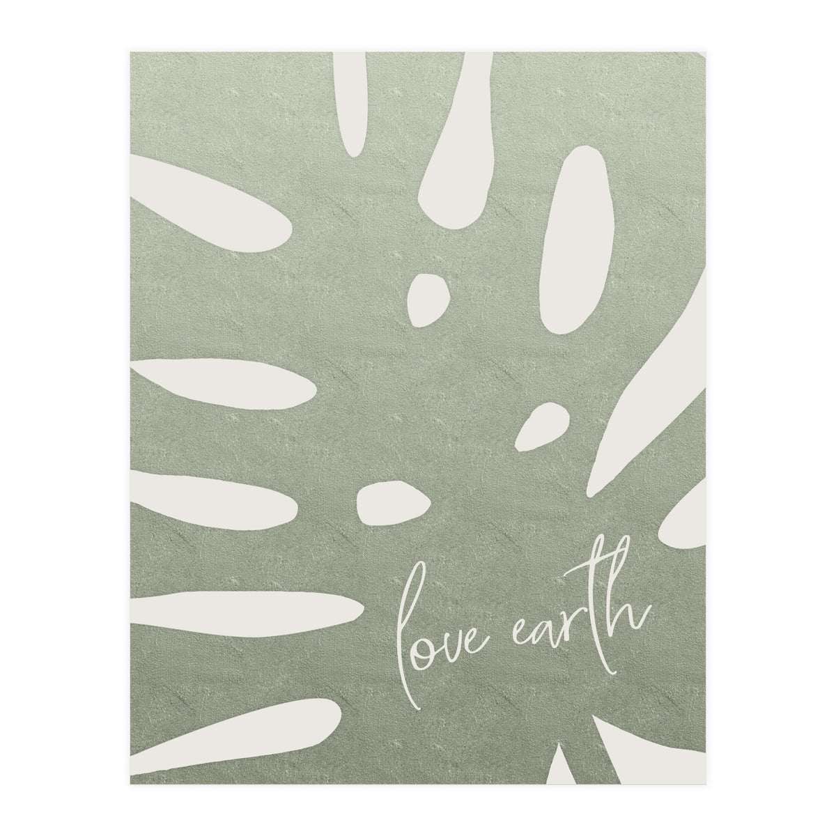 Love earth (Print Only)