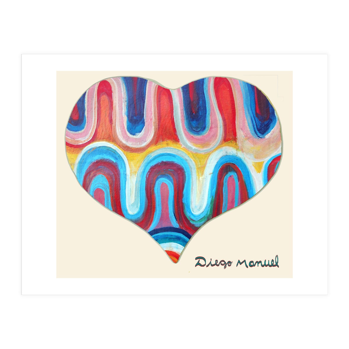 Corazon 25 (Print Only)