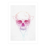 Skull In Triangle (Print Only) thumbnail
