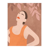 Mid Century Modern Boho Woman (Print Only) thumbnail