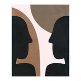 Abstract Scandinavian Human Figure (Print Only) thumbnail