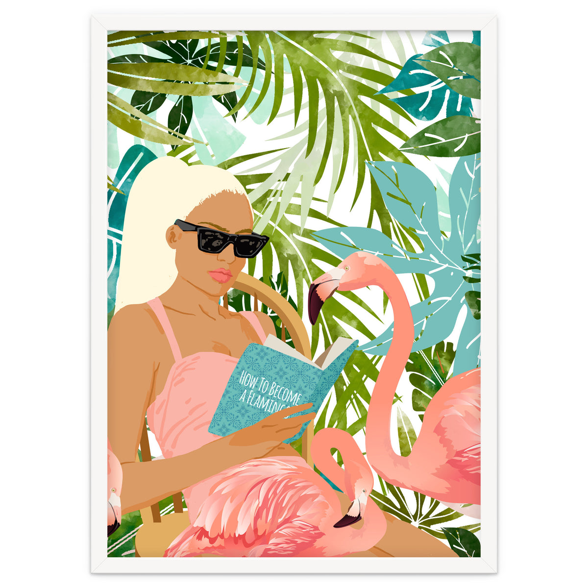 How To Become A Flamingo