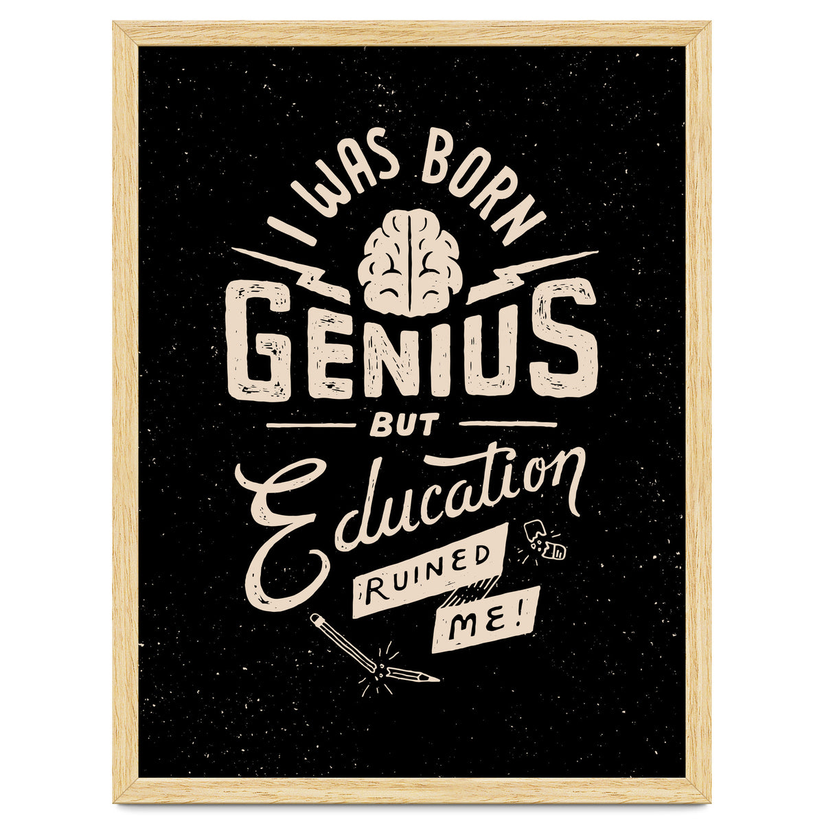 Born Genius