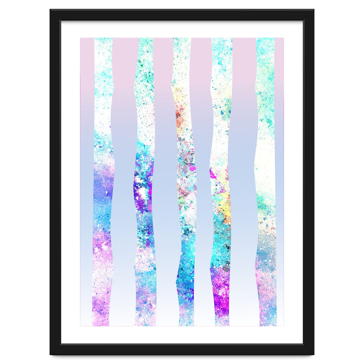 Watercolor Trees