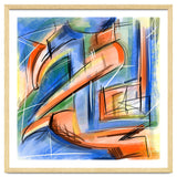 Emersions in blue and orange thumbnail