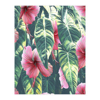 Wild Hibiscus (Print Only)