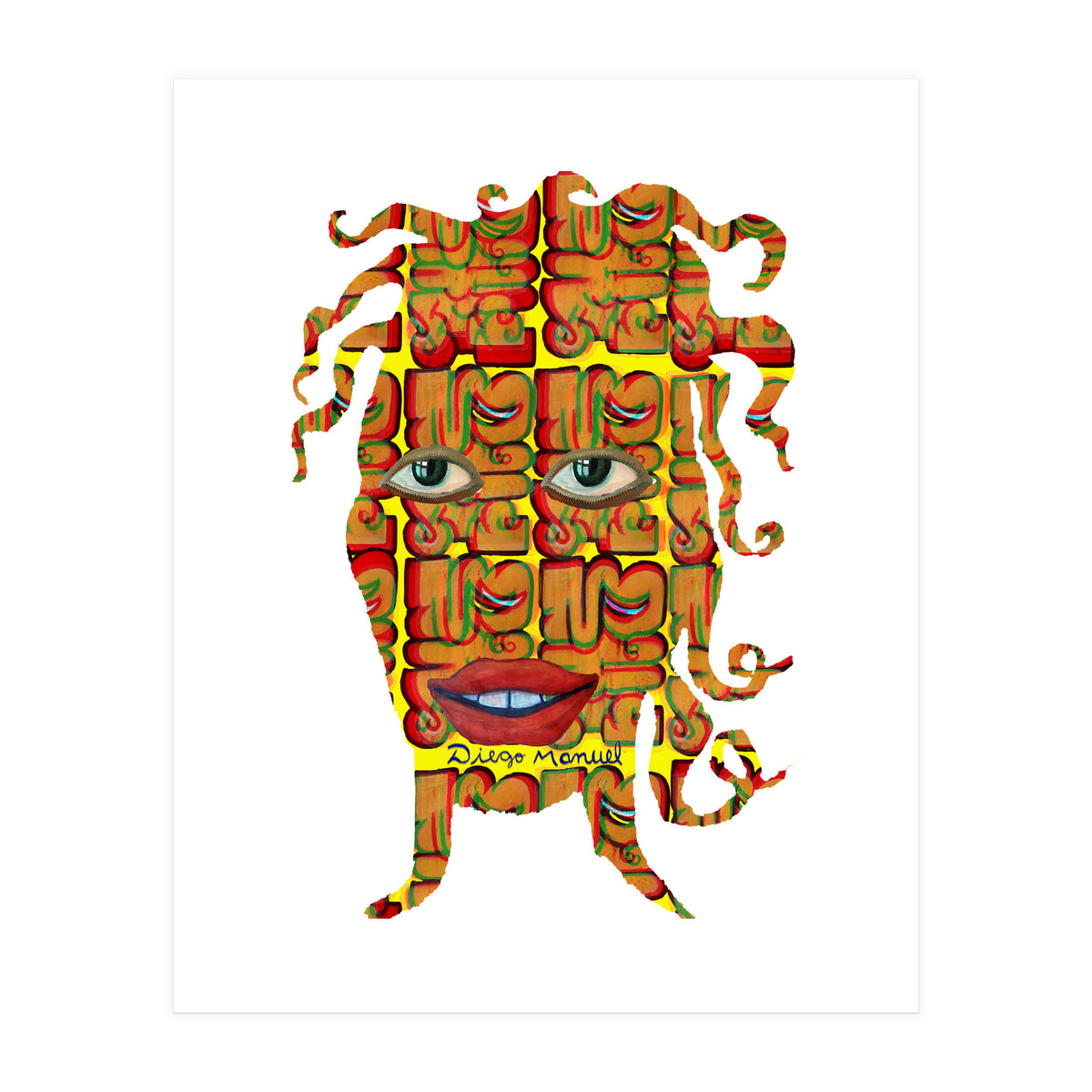 Mujer B 46 (Print Only)