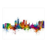 Derby England Skyline (Print Only) thumbnail