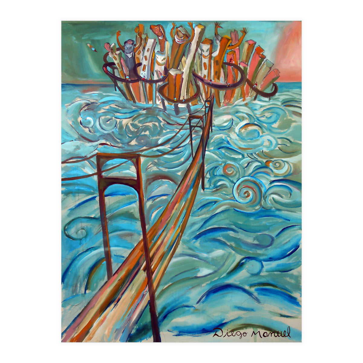 El Puente 2 (Print Only)