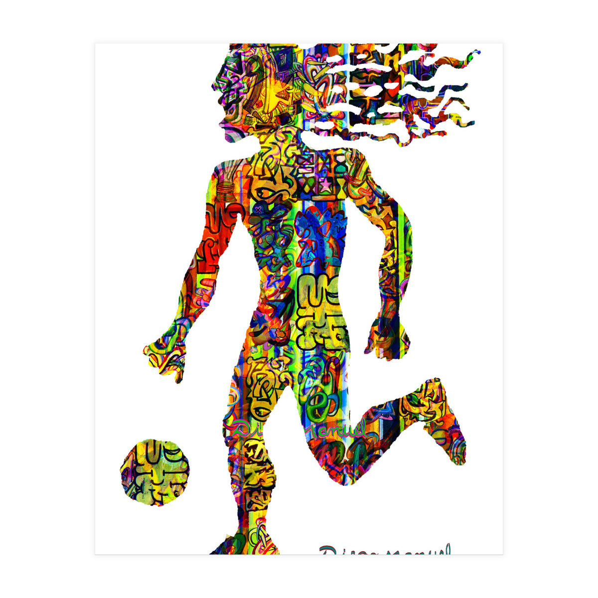 Jugador 73  (Print Only)