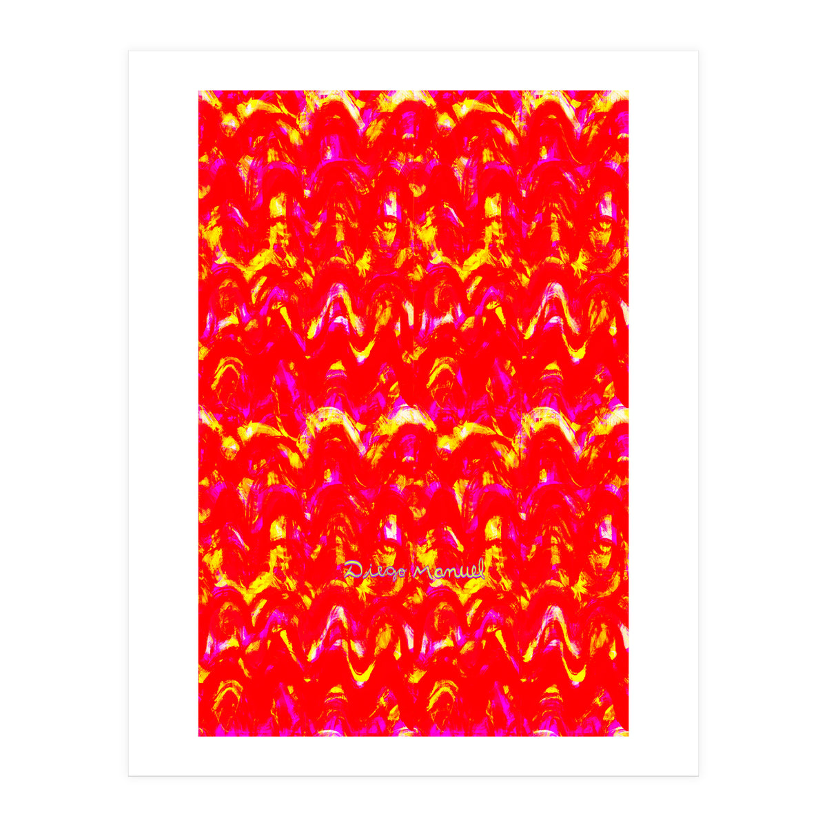 Pop Abstract A 69 (Print Only)