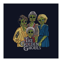 The Golden Ghouls (Print Only)