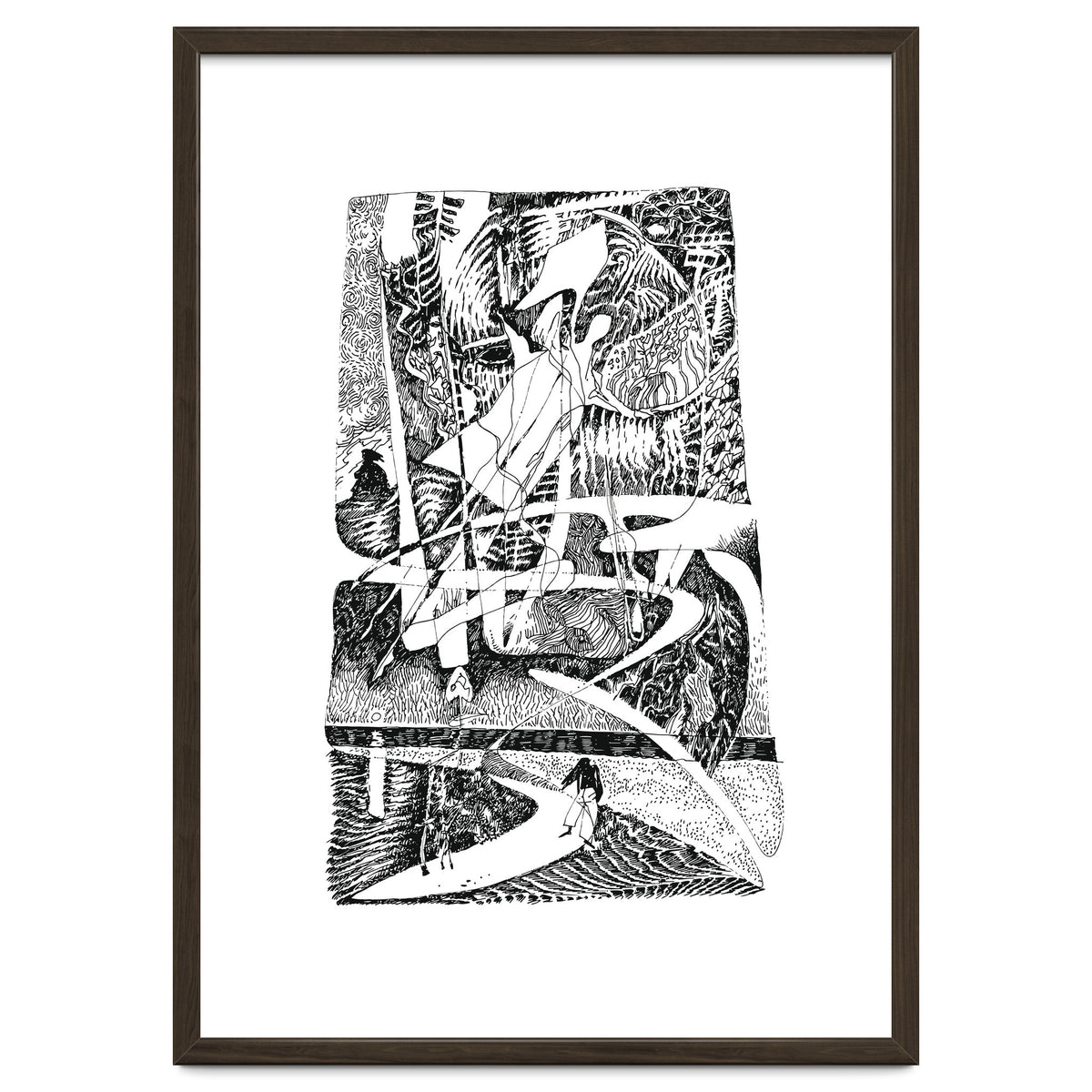 Abstract Angel Of A Dreams