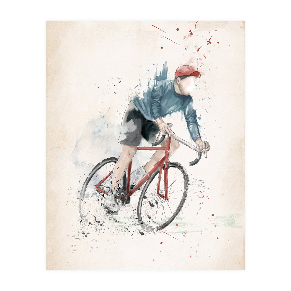 I Want To Ride My Bicycle (Print Only)
