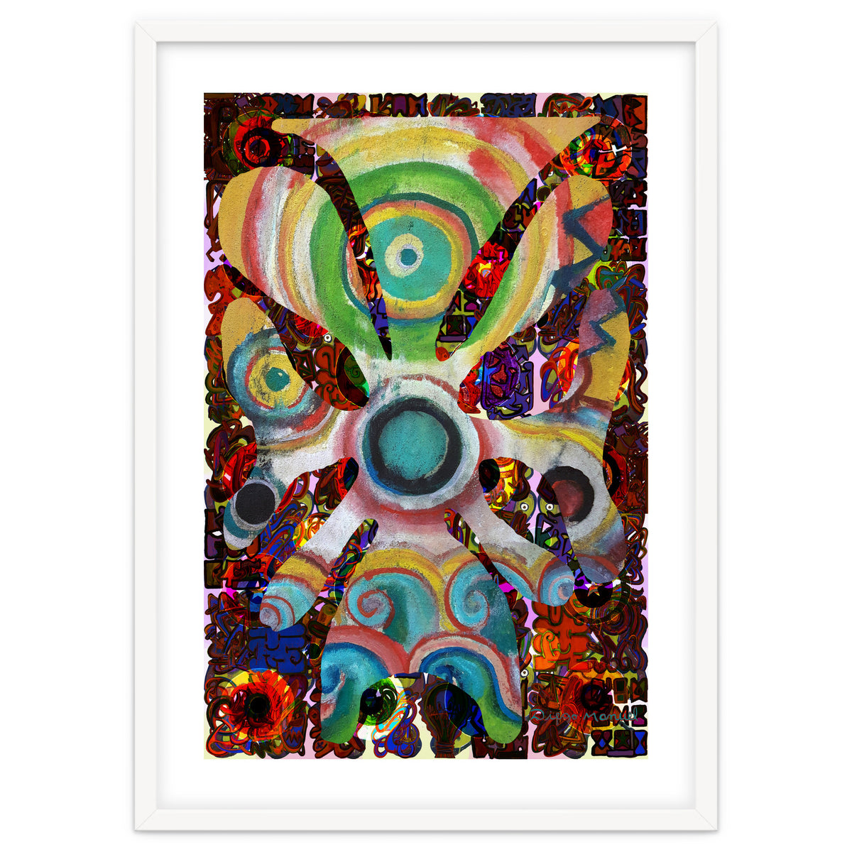 Pop Abstract 2023 Tapiz 29