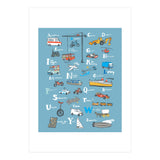 Vehicle ABC Print (Print Only) thumbnail